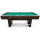 Pool Billardtisch John West Nightshade 7ft mit Schieferplatte Braun