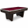 Pool Billardtisch John West Nightshade 7ft mit Schieferplatte Braun