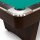 Pool Billardtisch John West Nightshade 7ft mit Schieferplatte Braun