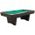 Pool Billardtisch John West Nightshade 8ft mit Schieferplatte Braun