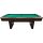 Pool Billardtisch John West Nightshade 8ft mit Schieferplatte Braun