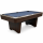 Pool Billardtisch John West Nightshade 8ft mit Schieferplatte Braun