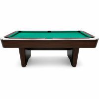 Pool Billardtisch John West Nightshade 9ft mit Schieferplatte Braun