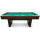 Pool Billardtisch John West Nightshade 9ft mit Schieferplatte Braun
