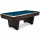 Pool Billardtisch John West Nightshade 9ft mit Schieferplatte Braun