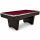 Pool Billardtisch John West Nightshade 9ft mit Schieferplatte Braun