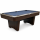 Pool Billardtisch John West Nightshade 9ft mit Schieferplatte Braun