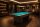Pool Billardtisch John West Nightshade 9ft mit Schieferplatte Braun