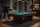 Pool Billardtisch John West Nightshade 9ft mit Schieferplatte Braun