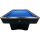 John West Nightshade – Turnier Billardtisch mit 3-teiliger Schieferplatte