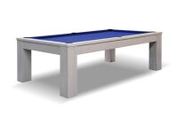 John West Billardtisch Weiß – eleganter...