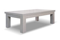 John West Billardtisch Weiß – eleganter Pool-Billardtisch mit Schieferplatte