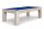 John West Billardtisch Weiß – eleganter Pool-Billardtisch mit Schieferplatte