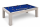 John West Billardtisch Weiß – eleganter Pool-Billardtisch mit Schieferplatte