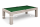 John West Billardtisch Weiß – eleganter Pool-Billardtisch mit Schieferplatte