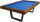 John West Pool Billardtisch Denver Dream 7ft Walnuss inkl. Abdeckplatte mit Schieferplatte