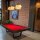 John West Pool Billardtisch Denver Dream 7ft Walnuss inkl. Abdeckplatte mit Schieferplatte