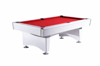 John West Pool Billardtisch Santa Monica mit Schieferplatte 7ft