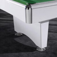 John West Pool Billardtisch Santa Monica mit Schieferplatte 7ft