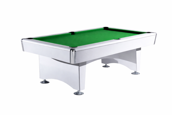 John West Pool Billardtisch Santa Monica mit Schieferplatte 8ft