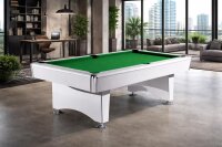 John West Pool Billardtisch Santa Monica mit Schieferplatte 8ft