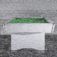 John West Pool Billardtisch Santa Monica mit Schieferplatte 8ft