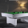 John West Pool Billardtisch Santa Monica mit Schieferplatte 8ft