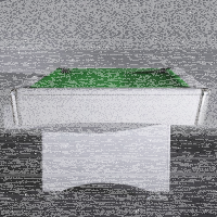 John West Pool Billardtisch Santa Monica mit Schieferplatte 9ft