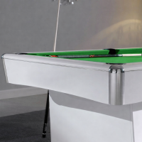 John West Pool Billardtisch Santa Monica mit Schieferplatte