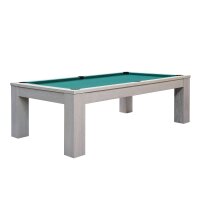 Billardtisch Trento Birke, 6 ft 212 x 120 cm groß, neu mit Schieferplatte