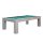 Billardtisch Trento Birke, 6 ft 212 x 120 cm groß, neu mit Schieferplatte