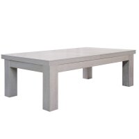 Billardtisch Trento Birke, 7 ft 230 x 130 cm groß, neu mit Schieferplatte