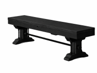 John West Ironwood Billardtisch 8 ft mit Schieferplatte Schwarz