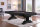 John West Ironwood Billardtisch 8 ft mit Schieferplatte Schwarz