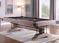 John West Ironwood Billardtisch 8 ft mit Schieferplatte