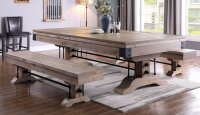 John West Ironwood Billardtisch 8 ft mit Schieferplatte