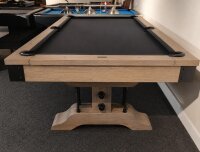 John West Ironwood Billardtisch 8 ft mit Schieferplatte