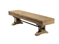 John West Ironwood Billardtisch 8 ft mit Schieferplatte