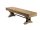 John West Ironwood Billardtisch 8 ft mit Schieferplatte