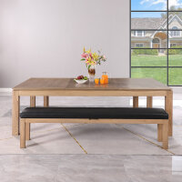 John West Billardtisch Dinner Design Vintage Oak mit...