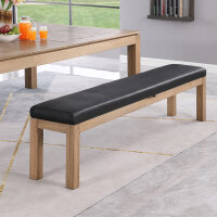 John West Billardtisch Dinner Design Vintage Oak mit Schiefer- und Abdeckplatte