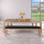 John West Billardtisch Dinner Design Vintage Oak mit Schiefer- und Abdeckplatte