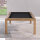 John West Billardtisch Dinner Design Vintage Oak mit Schiefer- und Abdeckplatte