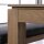 John West Billardtisch Dinner Design Vintage Oak mit Schiefer- und Abdeckplatte