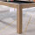 John West Billardtisch Dinner Design Vintage Oak mit Schiefer- und Abdeckplatte