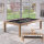 John West Billardtisch Dinner Design Vintage Oak mit Schiefer- und Abdeckplatte