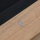 John West Billardtisch Dinner Design Vintage Oak mit Schiefer- und Abdeckplatte