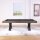 John West Billardtisch Dinner Xoon Vintage Oak 7 ft mit Schiefer- und Abdeckplatte