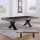 John West Billardtisch Dinner Xoon Vintage Oak mit Schiefer- und Abdeckplatte