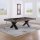 John West Billardtisch Dinner Xoon Vintage Oak mit Schiefer- und Abdeckplatte